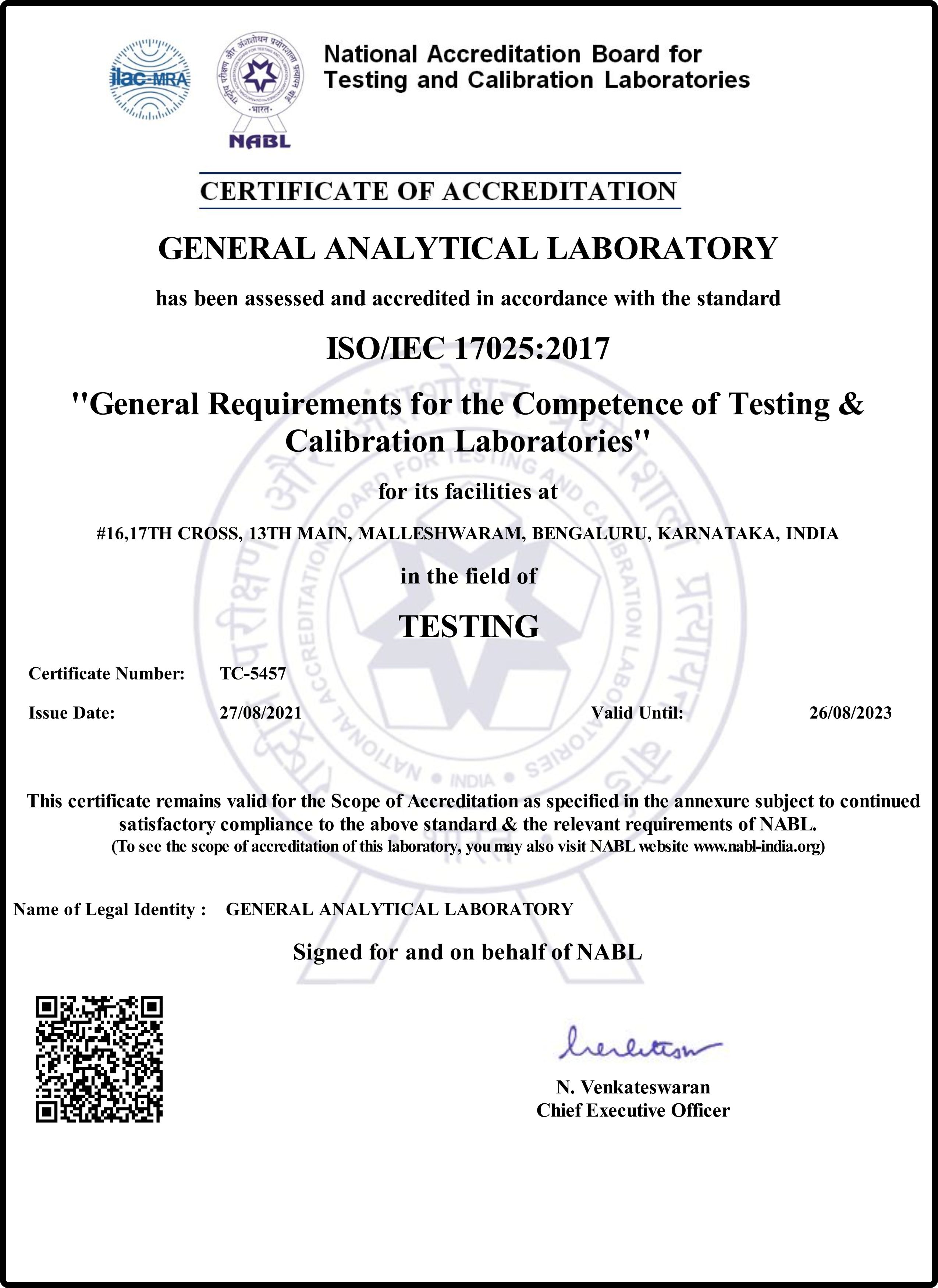 Mathematics lab experience certificate format